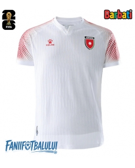 Iordania Tricou Fotbal Replică Mondial 2026 Barbati Acasa